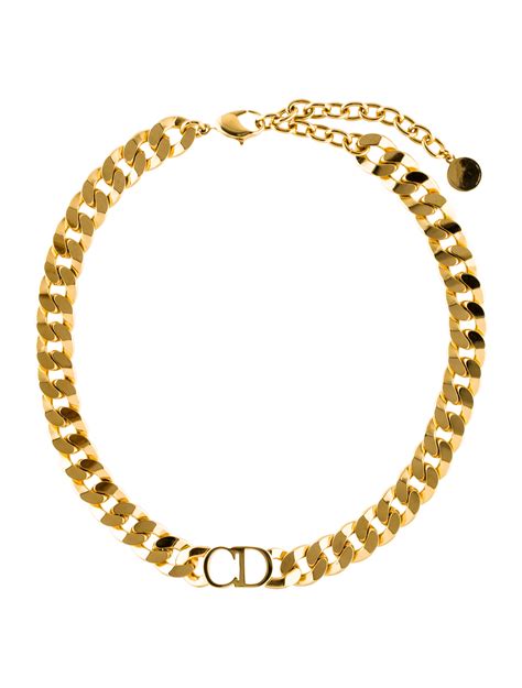 christian dior parel ketting|dior gold finish jewelry.